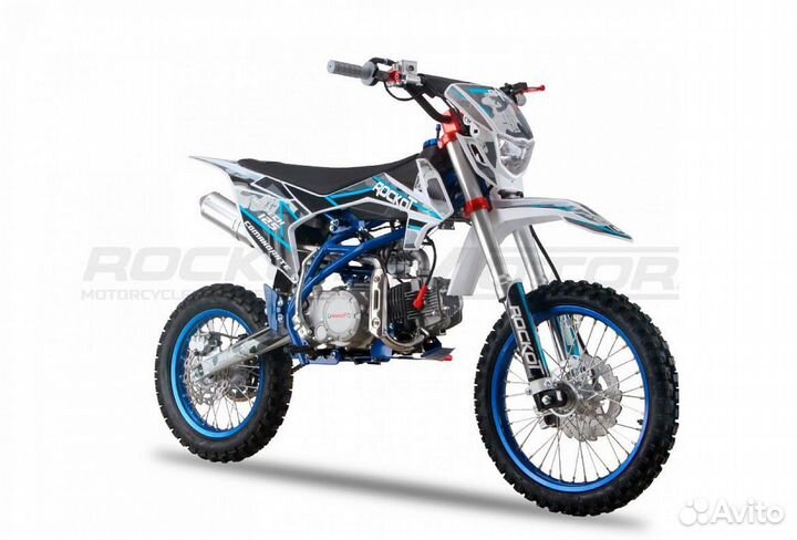 Питбайк rockot HI-tech 125 Comandante (механ. сцеп