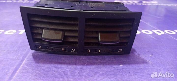 Воздуховод Volkswagen Touareg 7L BAC 2005