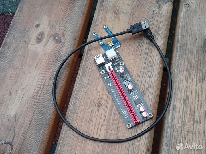 Райзер pci-e