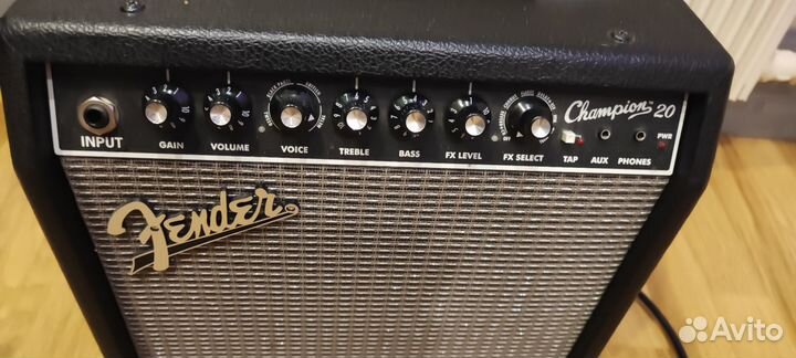 Комбоусилитель Fender Champion 20
