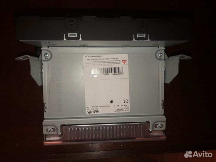 Магнитола solaris