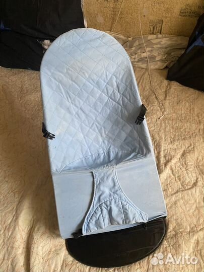 Шезлонг детский