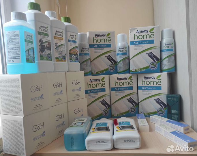 Амвей стиральный порошок SA8 3кг