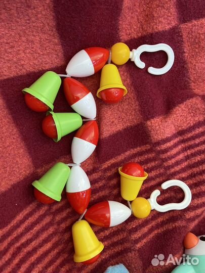 Детские игрушки пакетом