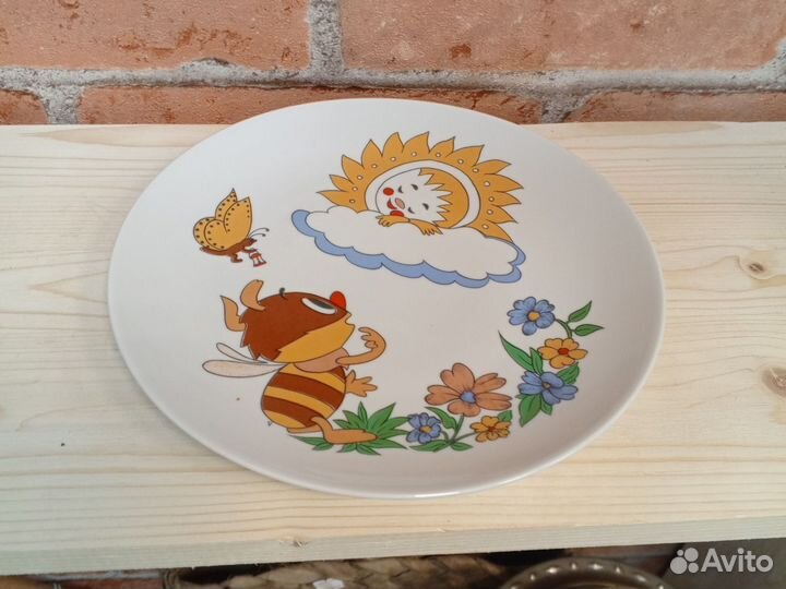Тарелка детская Kahla. ГДР