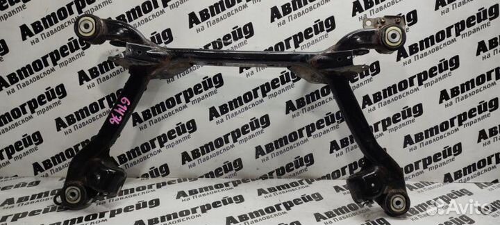 Балка задняя Audi A4 B7 BFB 12.12.2006