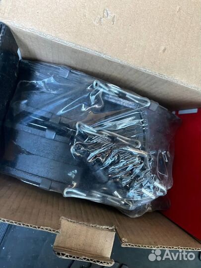 Колодки передние Пежо