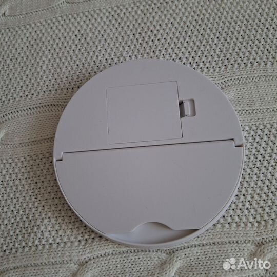 Зеркало с подсветкой настольное