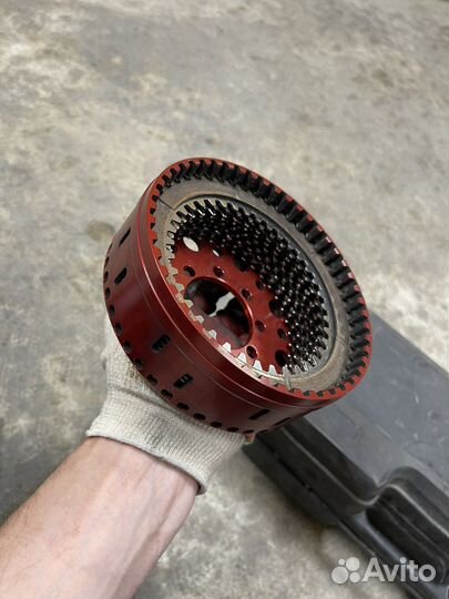 Сухое сцепление на Ducati