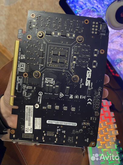 Видеокарта gtx 1660