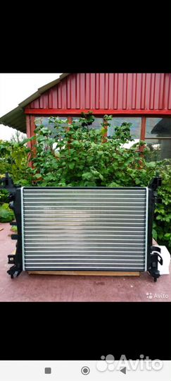 Радиатор corsa d 1.2