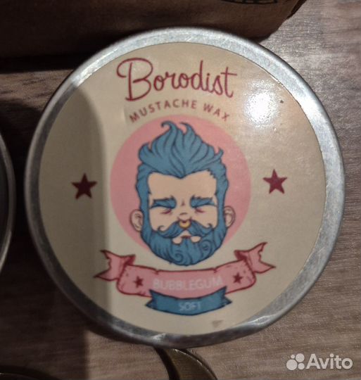 Бальзам для бороды и воск для усов Borodist