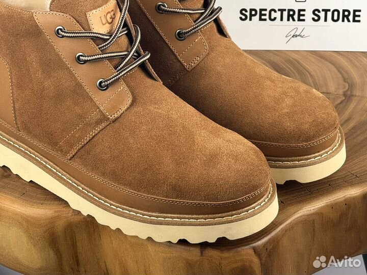 Ботинки Мужские Ugg Neumel Gentleman Chestnut