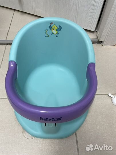 Стульчик и горка для купания