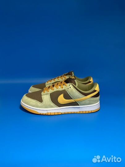 Кроссовки мужские Nike Dunk Low Dusty Olive