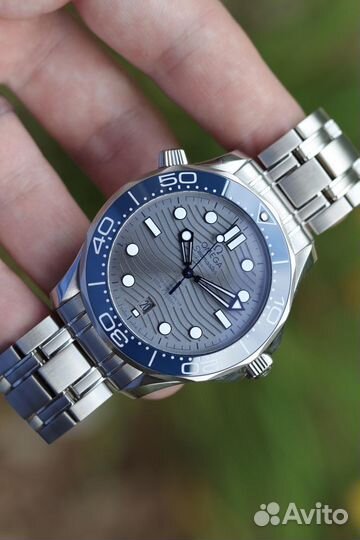 Часы Omega Seamaster Diver 300 42mm (Новые)