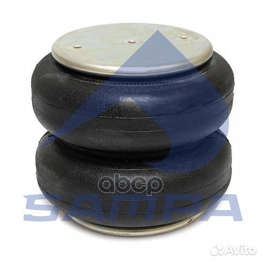 Пневмоподушка подвески HCV SP553022P06 sampa
