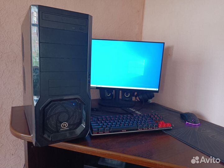 Игровой пк intel core I5/8GB/SSD/512GB/GTX550TI