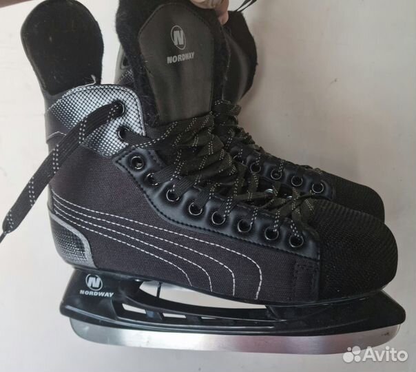 Коньки ледовые мужские Nordway Chicago 42