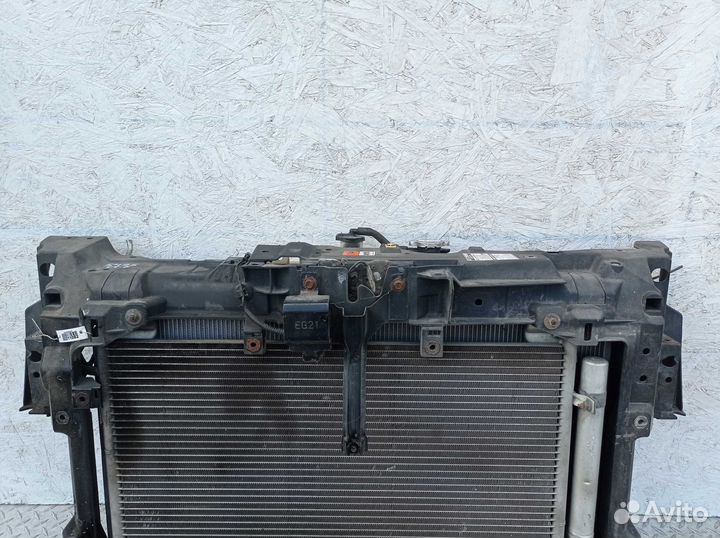 Радиатор в сборе/кассета радиаторов Mazda CX-7