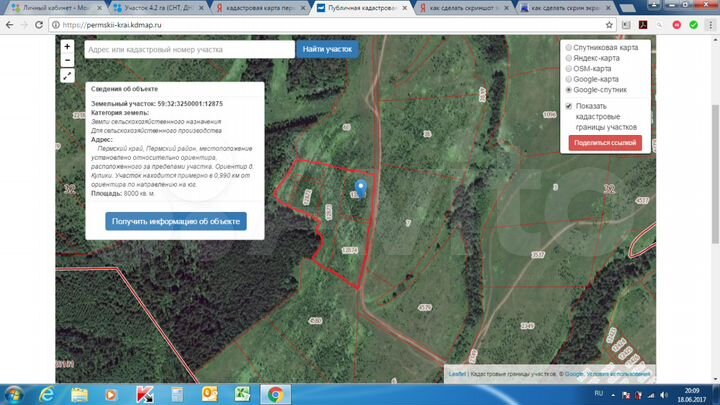 Участок 4,2 га (СНТ, ДНП)