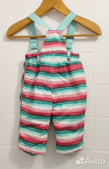 Полукомбинезон зимний 74