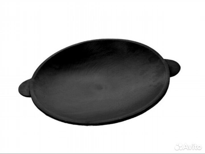 Садж сковорода чугунная 45см диаметр