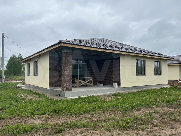 Дом 131 м² на участке 9 сот.