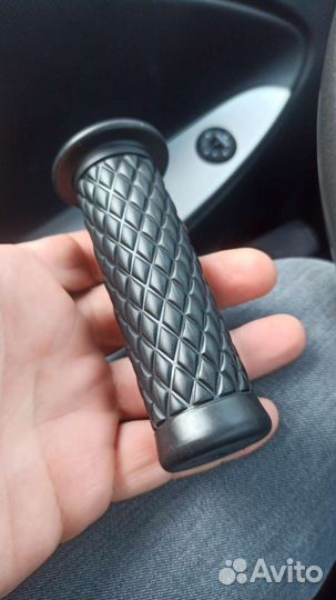 Комплект резинок(грипсы) руля мотоцикла Урал/Днепр