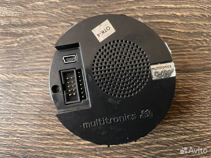 Бортовой компьютер multitronics C - 590