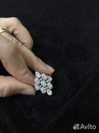 Серебряное кольцо