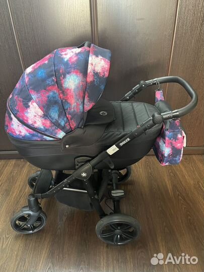 Коляска 2 в 1 be2me новая