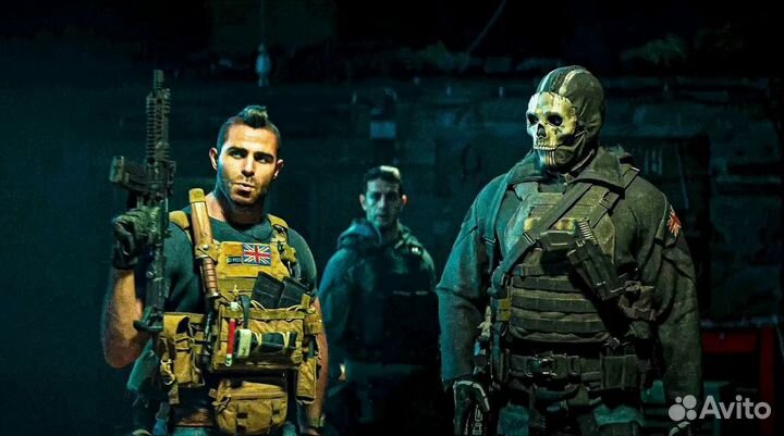 Call of Duty Modern Warfare 2 II (PS5) Б/У