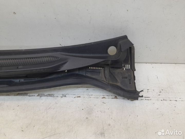 Жабо Toyota Land Cruiser 200 2012-2021