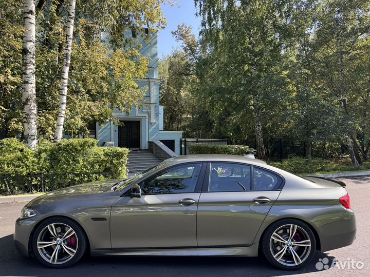 BMW 5 серия 2.0 AT, 2013, 161 000 км