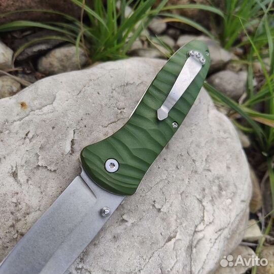 Нож складной Ganzo Genesis зелёный