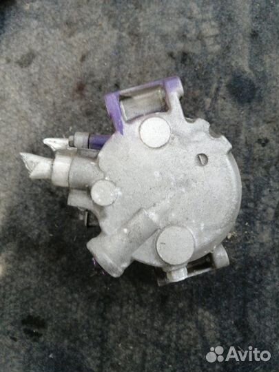 Компрессор кондиционера Toyota Estima ACR50 2AZ