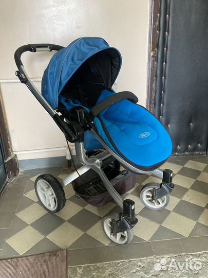 Детская коляска 2 в 1 Graco Symbio