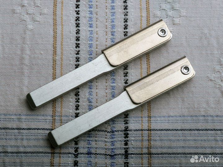 Лезвие вставка в смарт-ключ Land Rover, Jaguar 2шт