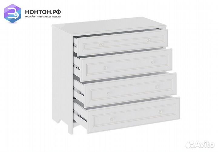 Комод Франческа дуб седан