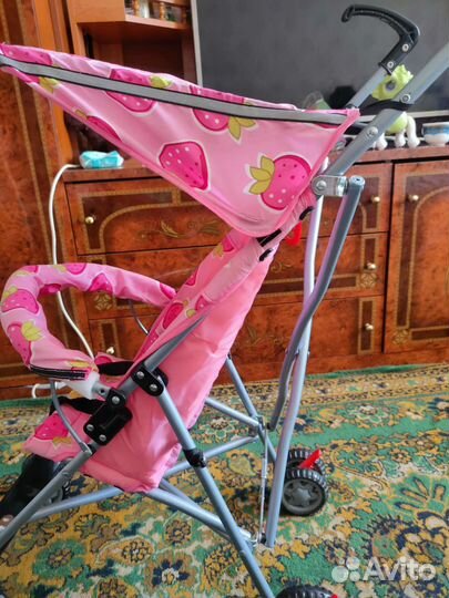 Коляска детская летняя лёгкая