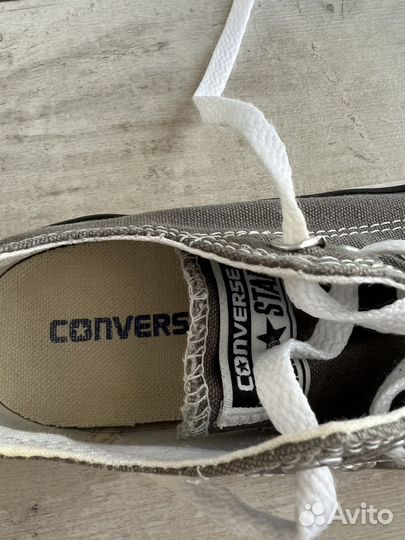 Кеды converse детские