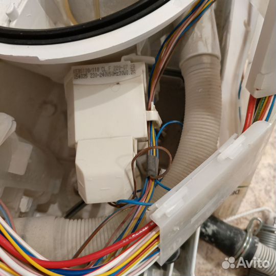 Посудомоечная машина bosch SRV55T03EU в разборе