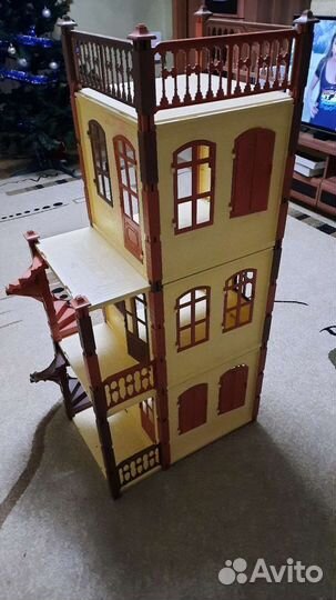 Кукольный домик для барби