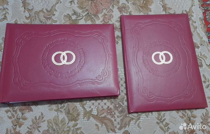 Фото альбом времен СССР для новобрачных