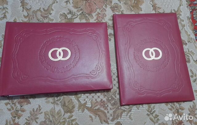 Фото альбом времен СССР для новобрачных