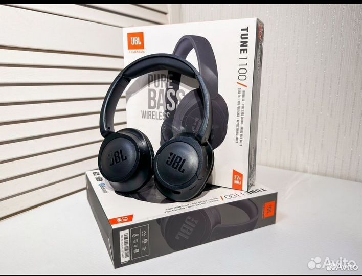 Беспроводные наушники jbl tune 1100