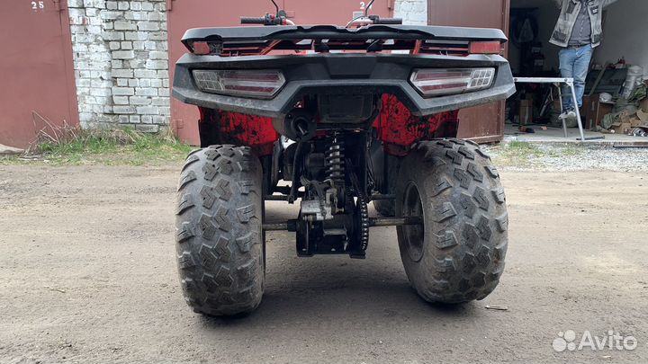 Квадроцикл Wels bison 225