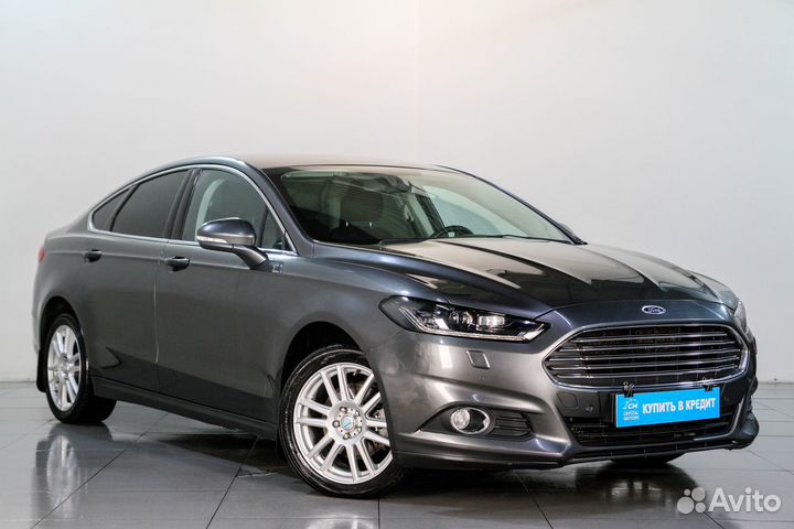 Ford Mondeo 2.5 AT, 2017, 153 000 км
