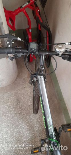 Велосипед подростковый
